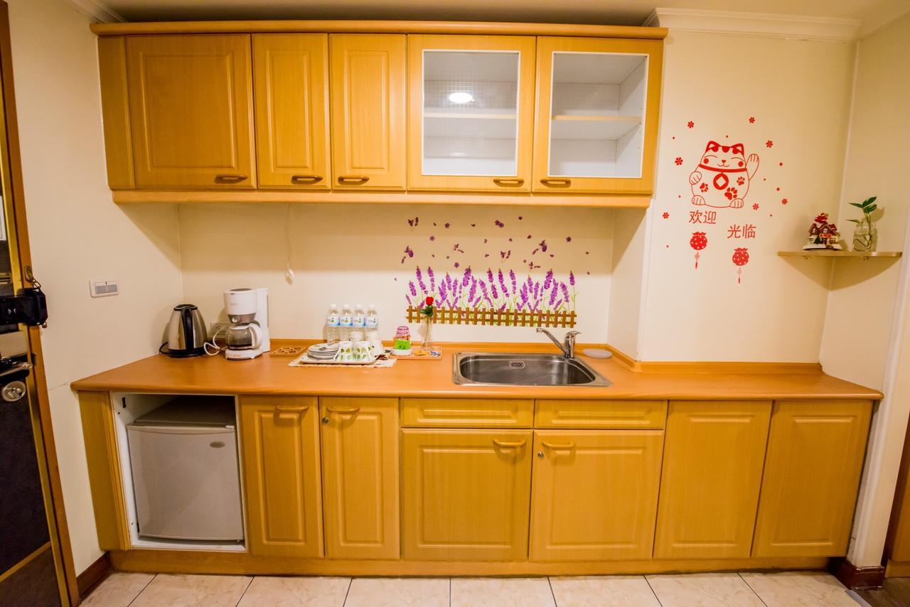 Niwill Homestay Taichung Exterior photo