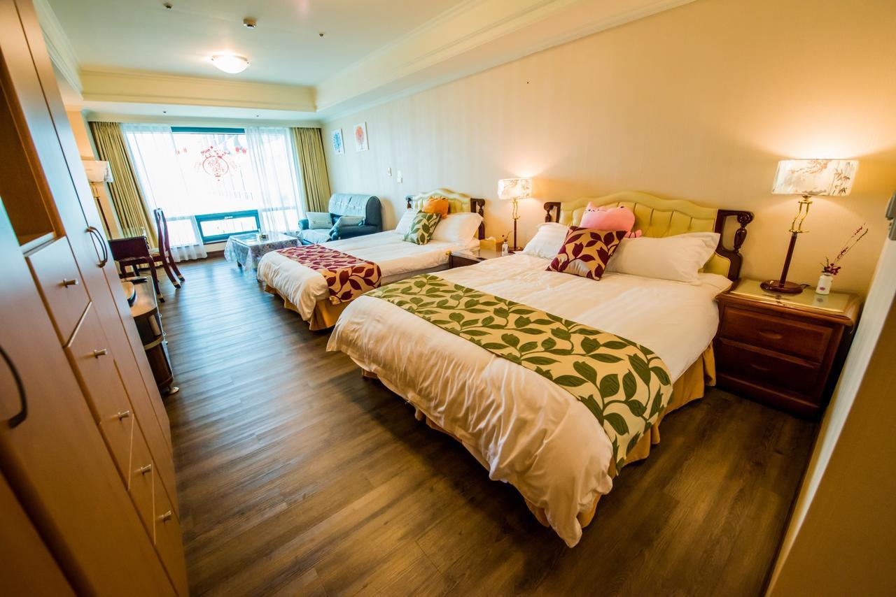 Niwill Homestay Taichung Exterior photo