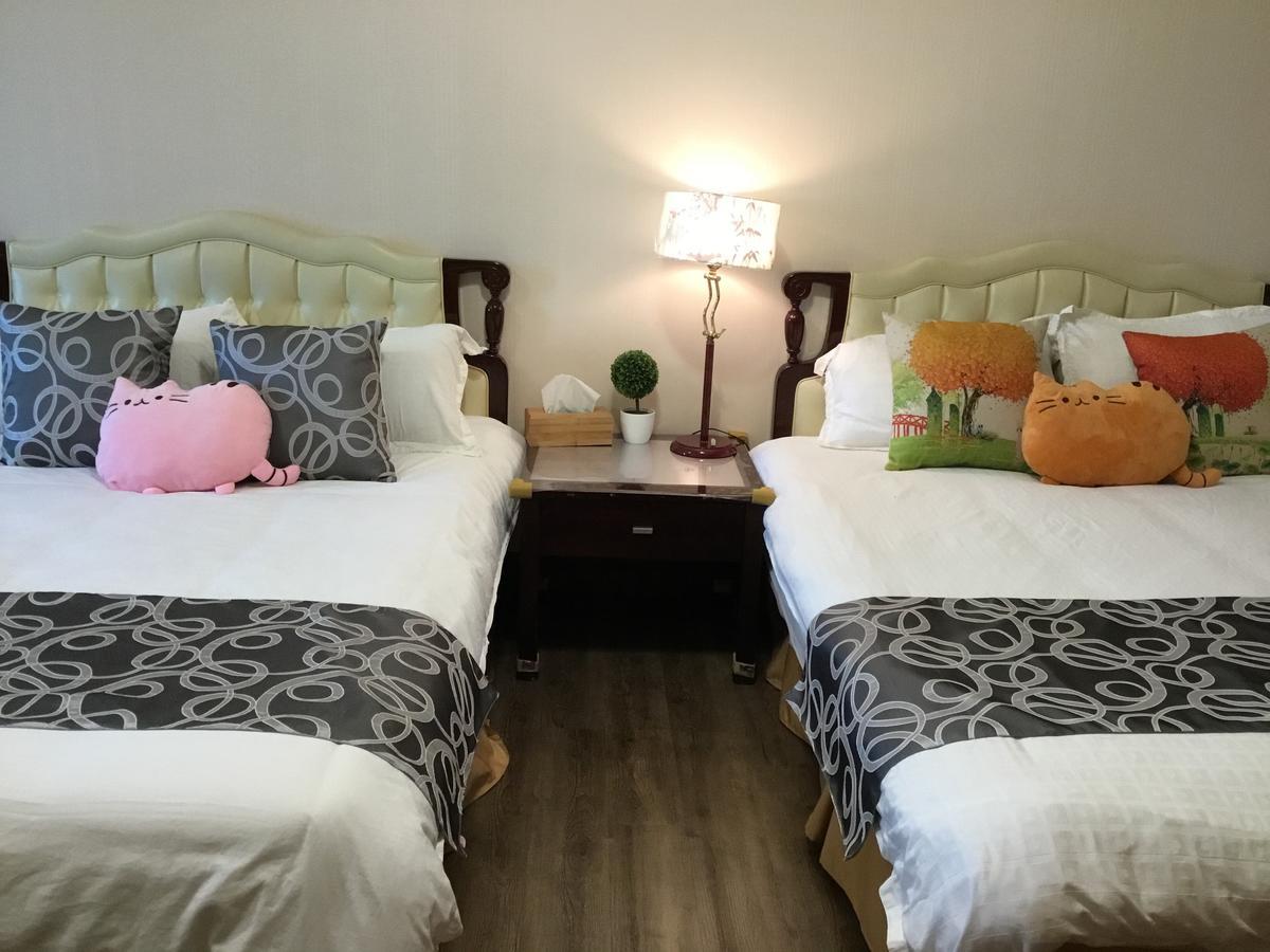 Niwill Homestay Taichung Exterior photo